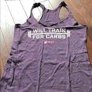 RP Strength Will Train For Carbs Tank